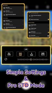 Screenshot HD Camera for Android: XCamera Mod APK