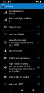 Screenshot Tone Generator Mod APK