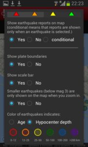 Screenshot Volcanoes & Earthquakes Mod APK