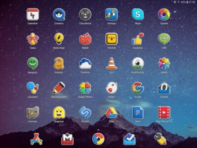 Screenshot Poppin Icon Pack Mod APK