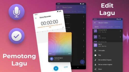 Screenshot Music Cutter Mod APK