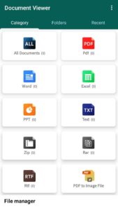 Screenshot Office Reader - WORD PDF & EXCEL Mod APK