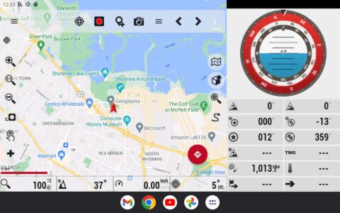 Screenshot OruxMaps GP Mod APK