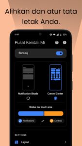 Screenshot Mi Control Center Mod APK