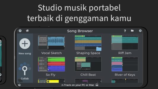 Screenshot n-Track Studio Pro Mod APK