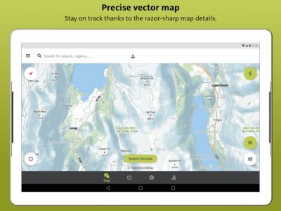 Screenshot Outdooractive. Hike and Ride Mod APK