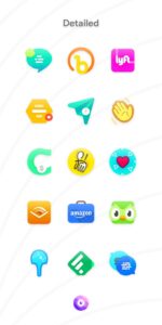 Screenshot Nebula Icon Pack Mod APK