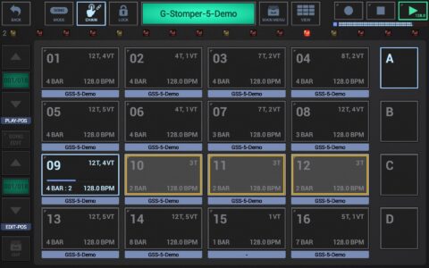 Screenshot G-Stomper Studio Mod APK