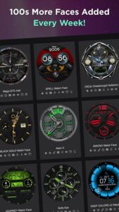 Screenshot Watch Faces WatchMaker License Mod APK