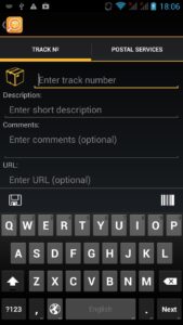 Screenshot TrackChecker Mobile Mod APK