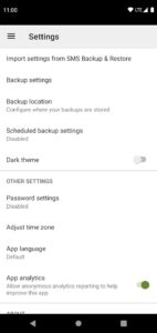 Screenshot SMS Backup & Restore Pro Mod APK