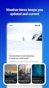 Screenshot 1Weather Mod APK