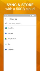 Screenshot OfficeSuite Mod APK