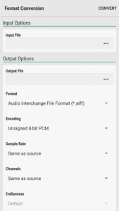 Screenshot WaveEditor for Android Mod APK