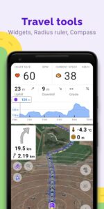 Screenshot OsmAnd+ Mod APK