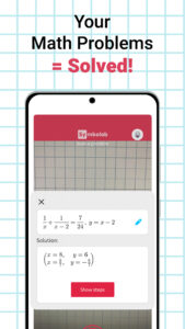 Screenshot Symbolab - Math Solver Mod APK