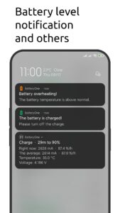 Screenshot BatteryOne: Battery Mod APK