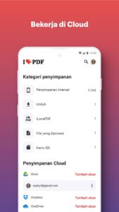 Screenshot iLovePDF Mod APK