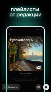 Screenshot VK Music: playlists & podcasts Mod APK