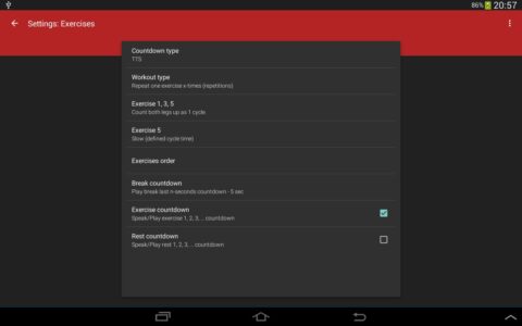 Screenshot Abs workout PRO Mod APK