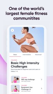 Screenshot Sweat: Fitness App For Women Mod APK