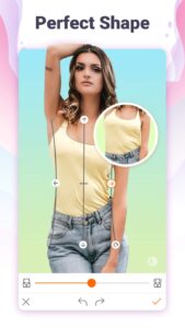 Screenshot Hotune Body Editor & Face Slim Mod APK