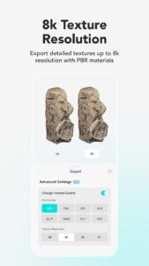 Screenshot KIRI Engine: 3D Scanner App Mod APK