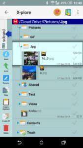 Screenshot X-plore File Manager Mod APK