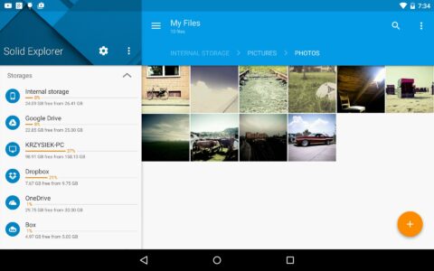 Screenshot Solid Explorer File Manager Mod APK