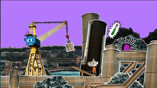 Screenshot Mouse & Crane Mod APK