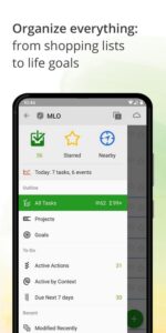 Screenshot MyLifeOrganized Mod APK