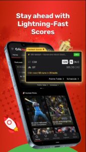 Screenshot CricRocket: Live Cricket Score Mod APK