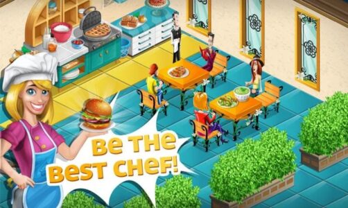 Screenshot Chef Town: Cooking Simulation Mod APK