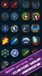 Screenshot Exostars Mod APK