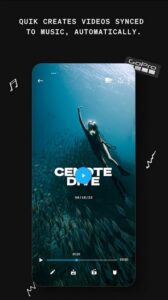 Screenshot GoPro Quik Mod APK