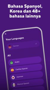 Screenshot DROPS Visual Language Learning Mod APK