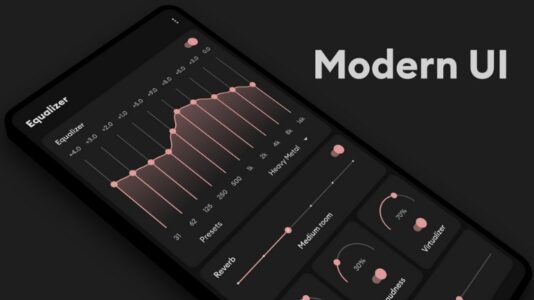 Screenshot Flat Equalizer Mod APK