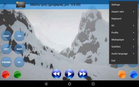 Screenshot StbEmu (Pro) Mod APK