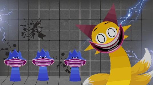 Screenshot Sprinkle Mutilate: Music Beat Mod APK