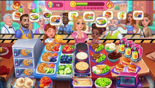 Screenshot Delicious Island: Cooking game Mod APK