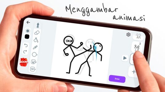 Screenshot Stickman: Draw Animation Mod APK