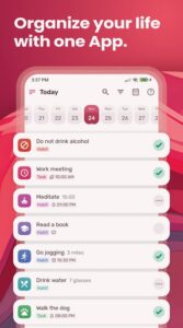 Screenshot HabitNow Daily Routine Planner Mod APK