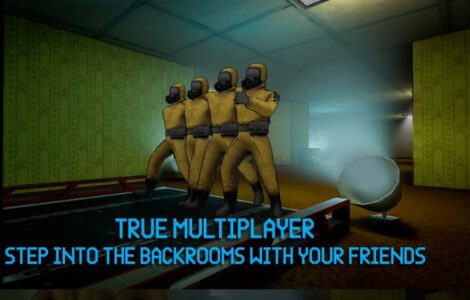 Screenshot Backrooms Company Multiplayer Mod APK