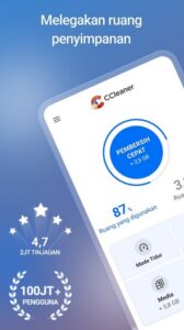 Screenshot CCleaner Mod APK