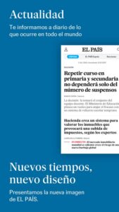 Screenshot EL PAÍS Mod APK