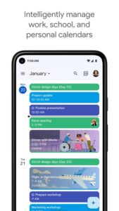 Screenshot Google Calendar Mod APK