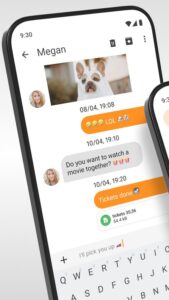 Screenshot Simple SMS Messenger Mod APK