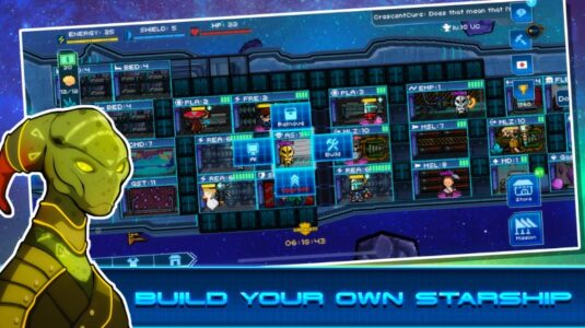 Screenshot Pixel Starships™ Mod APK