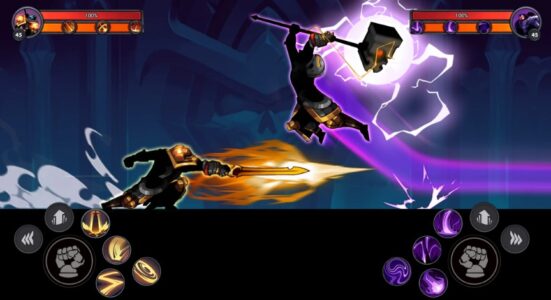 Screenshot Stickman Master: Shadow Ninja Mod APK