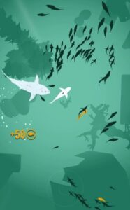 Screenshot Shoal of fish Mod APK